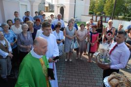 Dożynki Parafialne 11.09.2016r.